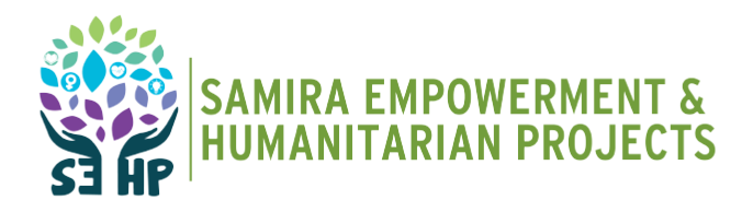 Samira Empowerment & Humanitarian Projects Logo